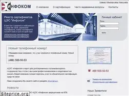 Sites similar to cesinfocom.ru