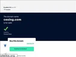 Sites similar to cesing.com
