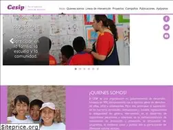 Sites similar to cesip.org.pe