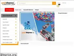 Sites similar to cesitdeposu.com.tr