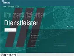 Sites similar to cesitec.de