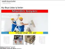 Sites similar to cesitli-boya-turleri.onrender.com