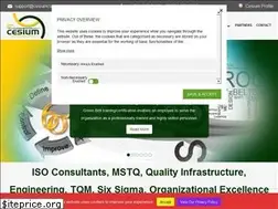 Sites similar to cesiumcompany.com