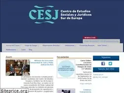 Sites similar to cesjeuropa.org
