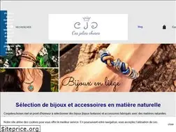 Sites similar to cesjolieschoses.fr