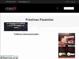 Sites similar to cesjul.org