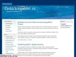 Sites similar to ceska-koupaliste.cz
