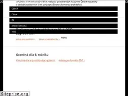 Sites similar to ceskacenazaarchitekturu.cz