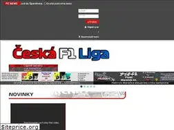 Sites similar to ceskaf1liga.cz