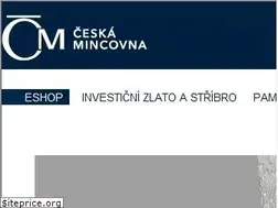 Sites similar to ceskamincovna.cz