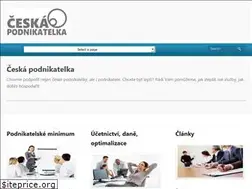 Sites similar to ceskapodnikatelka.cz