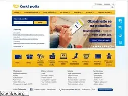 Sites similar to ceskaposta.cz