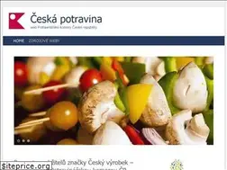 Sites similar to ceskapotravina.net