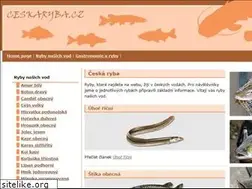 Sites similar to ceskaryba.cz