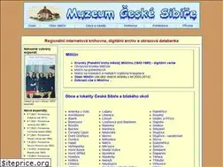 Sites similar to ceskasibir.cz