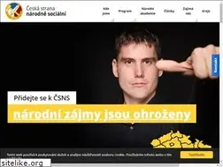 Sites similar to ceskastrananarodnesocialni.cz