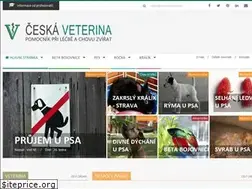 Sites similar to ceskaveterina.cz