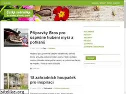Sites similar to ceskazahradka.cz