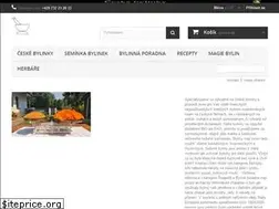 Sites similar to ceske-bylinky.cz