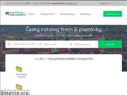 Sites similar to ceske-firmy.com