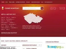 Sites similar to ceske-hospudky.cz