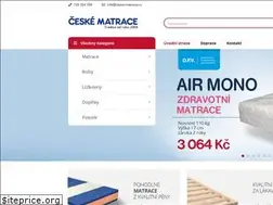 Sites similar to ceske-matrace.cz