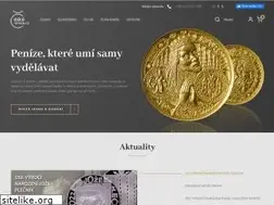 Sites similar to ceske-mince.cz