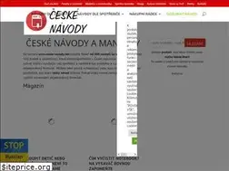Sites similar to ceske-navody.net
