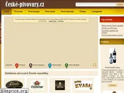 Sites similar to ceske-pivovary.cz