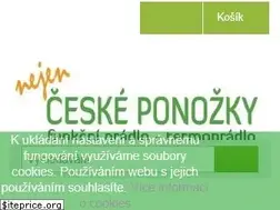 Sites similar to ceske-ponozky.eu