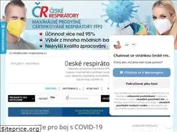 Sites similar to ceske-respiratory.cz