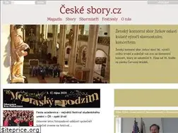 Sites similar to ceske-sbory.cz