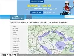 Sites similar to ceske-sjezdovky.cz