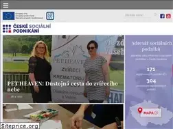 Sites similar to ceske-socialni-podnikani.cz