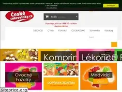 Sites similar to ceskecukrovinky.cz