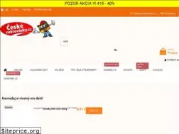Sites similar to ceskecukrovinky.sk