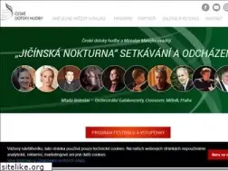 Sites similar to ceskedotekyhudby.cz