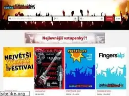 Sites similar to ceskefestivaly.cz
