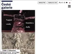 Sites similar to ceskegalerie.cz