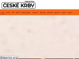 Sites similar to ceskekrby.cz