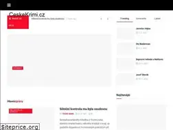 Sites similar to ceskekrimi.cz