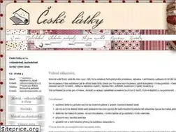 Sites similar to ceskelatky.cz