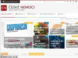 Sites similar to ceskenemoci.cz
