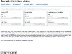 Sites similar to ceskeposty.cz