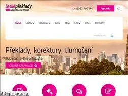 Sites similar to ceskepreklady.cz