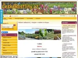Sites similar to ceskerostliny.cz