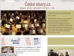 Sites similar to ceskesbory.cz