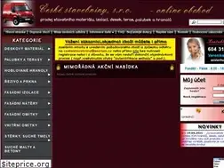 Sites similar to ceskestavebniny.eu