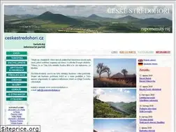 Sites similar to ceskestredohori.cz