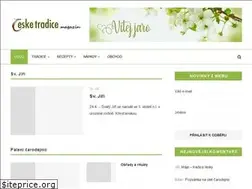 Sites similar to cesketradice.cz